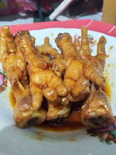 Foto resep Ceker pedas manis