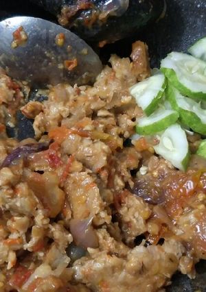 Foto resep Tempe penyet sederhana