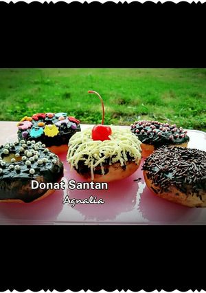 Foto resep Donat Santan