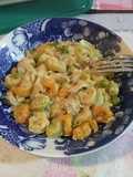 Capelettini a la crema de repollo