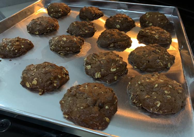 Resep Milo Oat Cookies yang Menggugah Selera