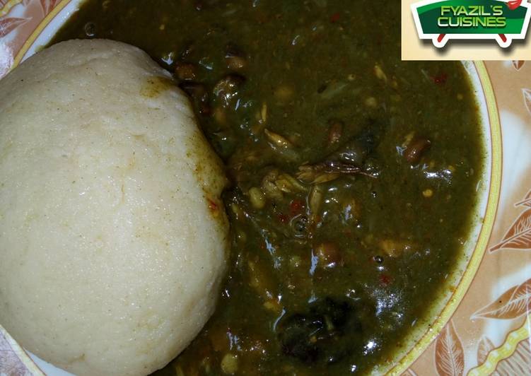 Recipe of Ultimate Baobab soup/Miyar kuka recipe two