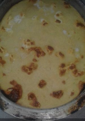 Una foto de Sopa paraguaya con soda.