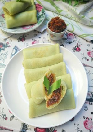 Foto resep 163. Dadar Gulung