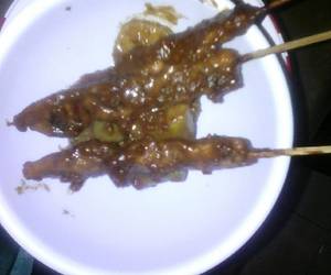 Resep mudah Sate Ayam Madura..By: Erni Hartanti.Amd😍😘 Enak Sempurna