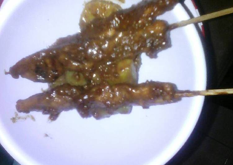 Sate Ayam Madura..By: Erni Hartanti.Amd😍😘