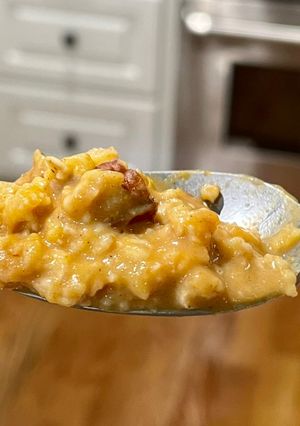 A picture of Pumpkin Spice Oatmeal.