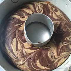 A picture of Kue Marmer Tepung Kacang Merah.