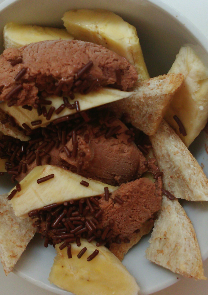 Foto resep Es krim semi homemade