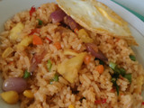 Nasi goreng nenas