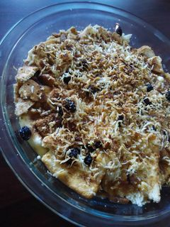 Foto resep Puding Roti