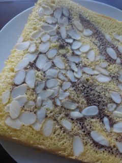 Foto resep Bolu Kacang Almond
