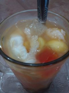 Foto resep Es Buah Sederhana