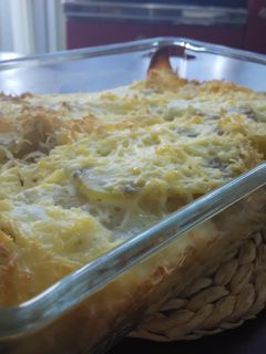 Foto resep Baked cheese potato