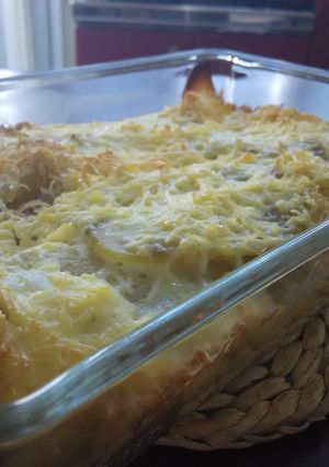 Foto resep Baked cheese potato