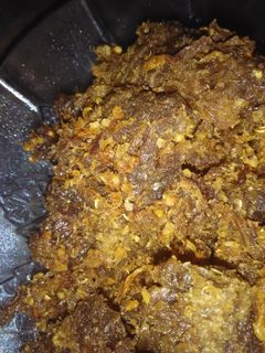 Foto resep Daging bumbu lengkuas