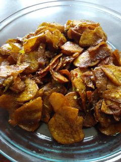 Foto resep Keripik Sambal Kentang