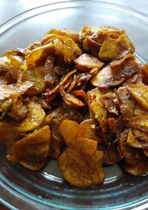Foto resep Keripik Sambal Kentang