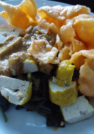 Foto resep Gado-gado Tahu
