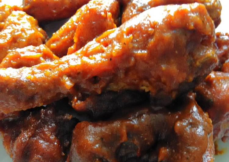 8 Resep: Ayam Krispy Rasa Barbeque yang Lezat!