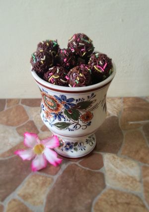 Foto resep Bola bola coklat