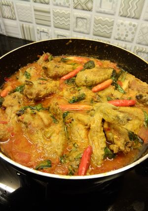 Foto resep Woku Ayam