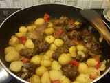 Daging Paprika Saus Teriyaki