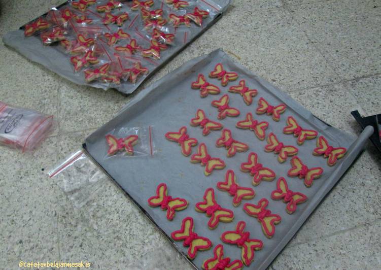 Recipe: Tasty Kue Kering Hias Royal Icing Sederhana