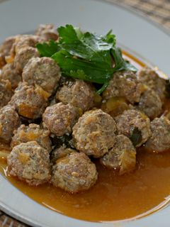 Foto resep Bola-Bola Daging