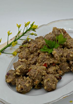 Foto resep Printil Daging Bumbu Rujak