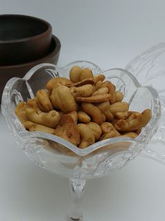 Foto resep Kacang Mete Goreng Gurih