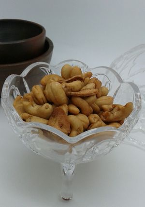 Foto resep Kacang Mete Goreng Gurih
