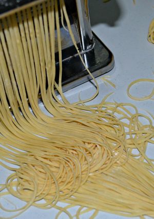 Foto resep Mie Buatan Sendiri yang Jempolan