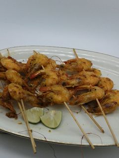 Foto resep Sate Udang Bumbu Tuturuga
