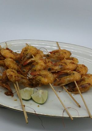 Foto resep Sate Udang Bumbu Tuturuga