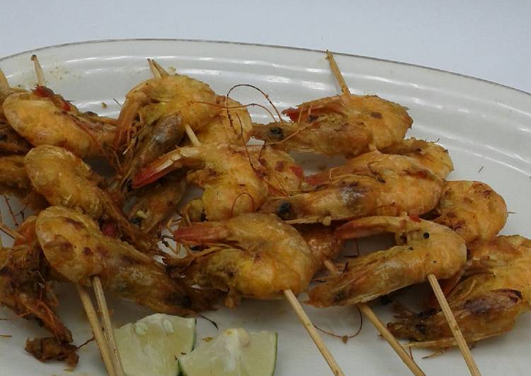 Resep Sate Udang Bumbu Tuturuga yang Sempurna