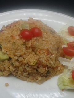 Foto resep Nasi Goreng Tomat