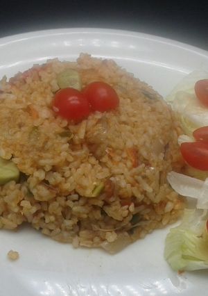 Foto resep Nasi Goreng Tomat