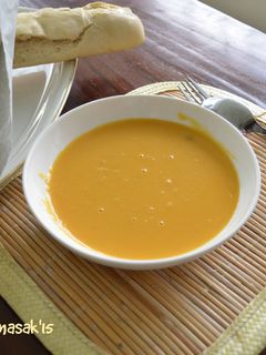 Foto resep Cream Soup Ubi Jalar