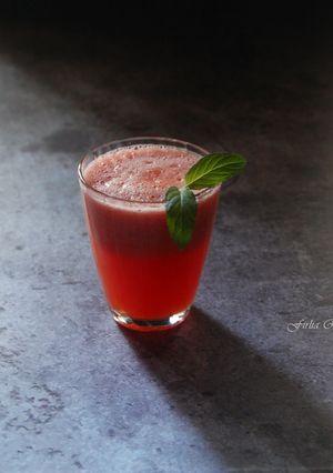 Foto resep Jus Tomat Lemon