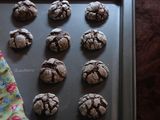 Chocolate Crinkles