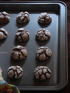 Foto resep Chocolate Crinkles