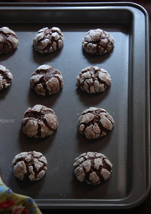 Foto resep Chocolate Crinkles
