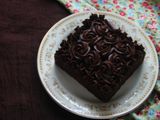 Chocolate Persimmon Cake