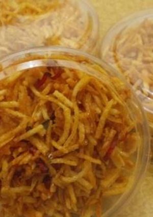 Foto resep Kering Kentang Kacang Warisan Nenek