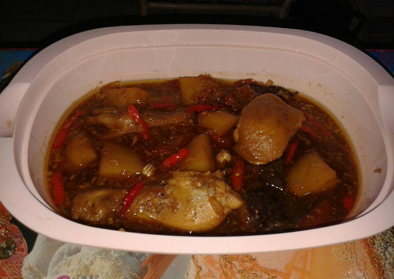 Semur Ayam Istimewa