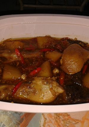 Foto resep Semur Ayam Istimewa