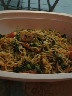 Foto resep Mie Goreng Udang Sayuran