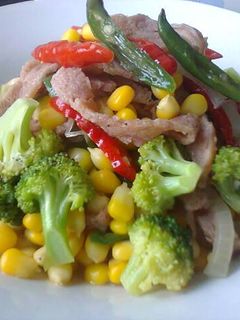 Foto resep Tumis Jagung Brokoli