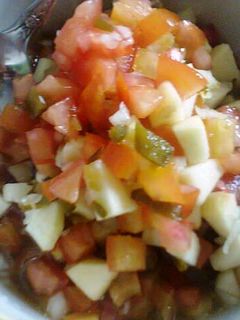 Foto resep Tropical Tomato Salsa